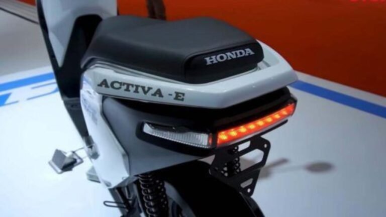 Activa Electric Scooter