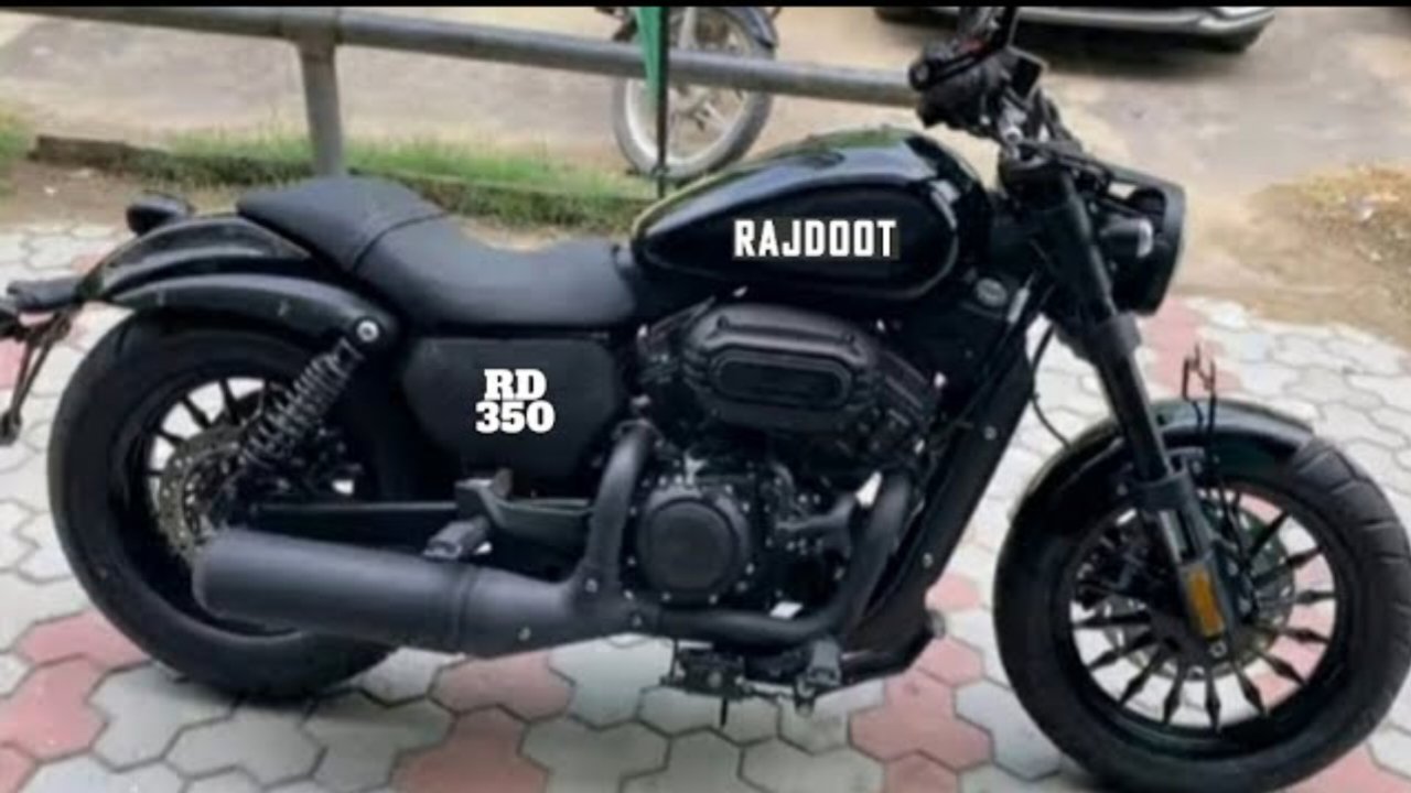 New Rajdoot Bike