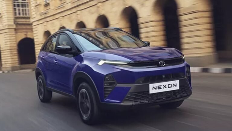 Tata Nexon Fearless