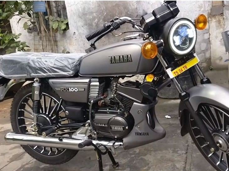 Yamaha RX 100