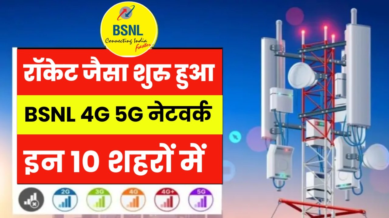 BSNL Network Start