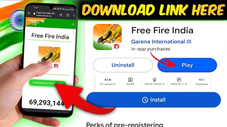 Free Fire India Launch