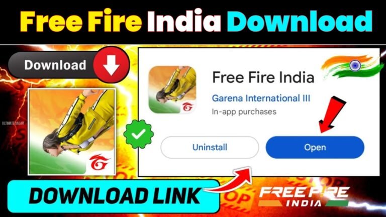 Free Fire India Launch 2024