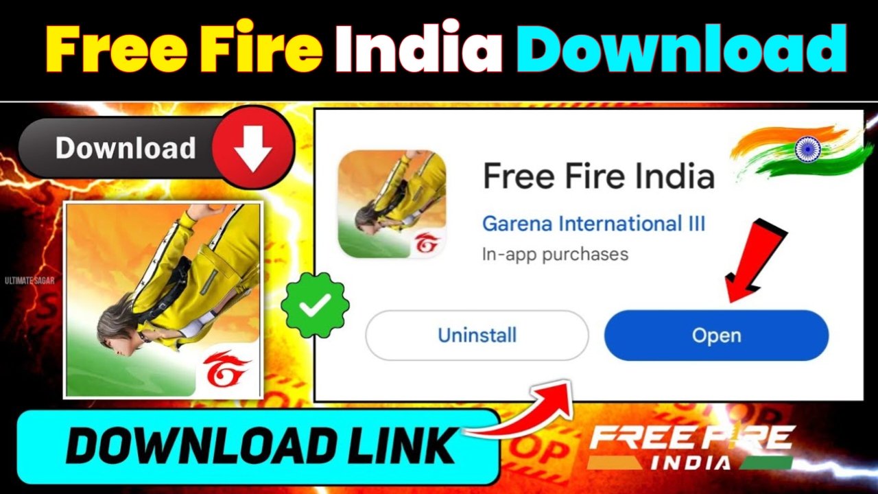 Free Fire India Launch 2024