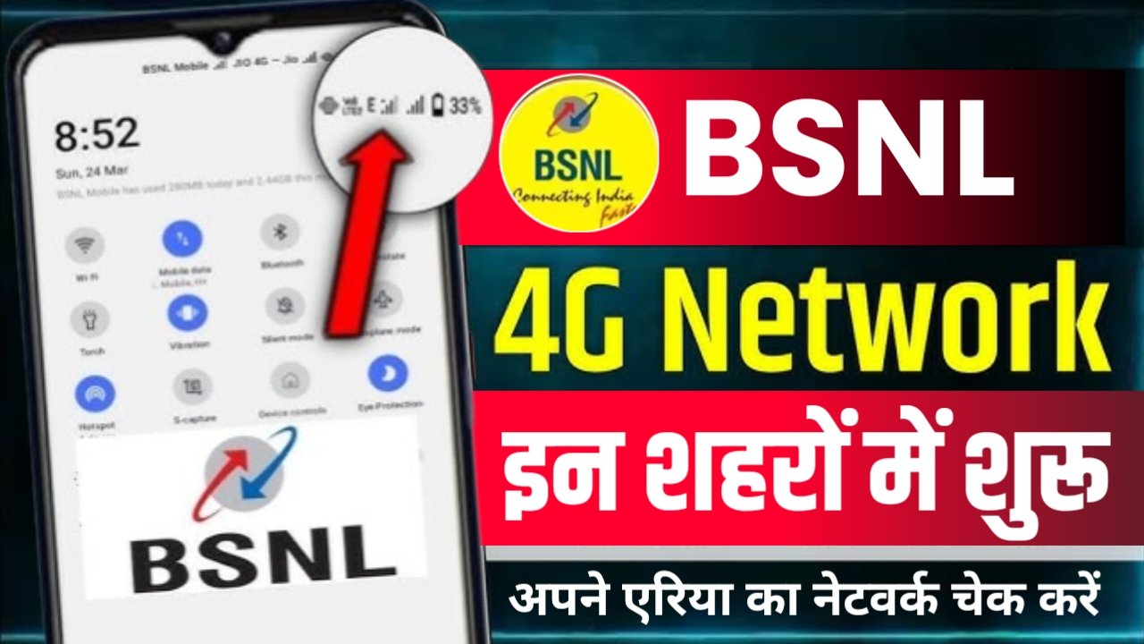 BSNL Network Server