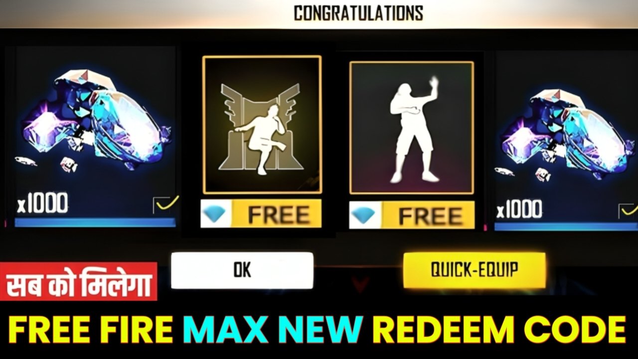 Free Fire New Diamond Redeem Code