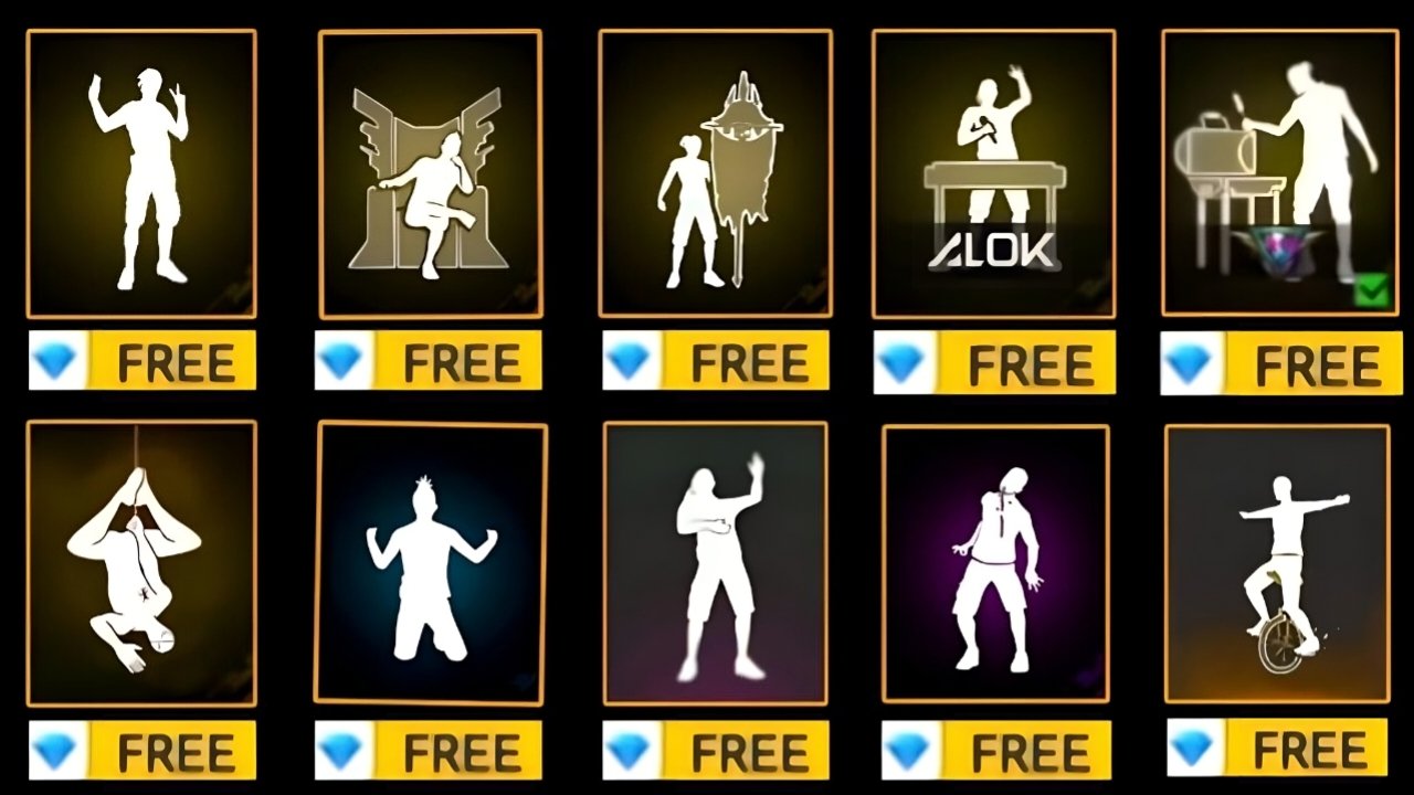 Free Fire Max New Redeem Codes