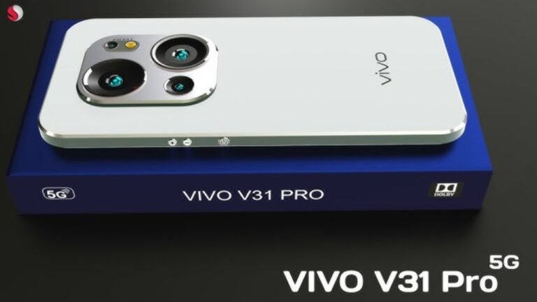 Vivo V31 Pro 5G Smartphone