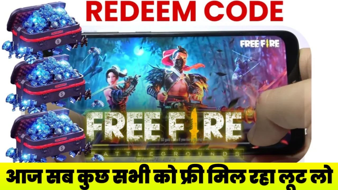 Free Fire Redeem Codes