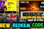 Free Fire New Redeem Code